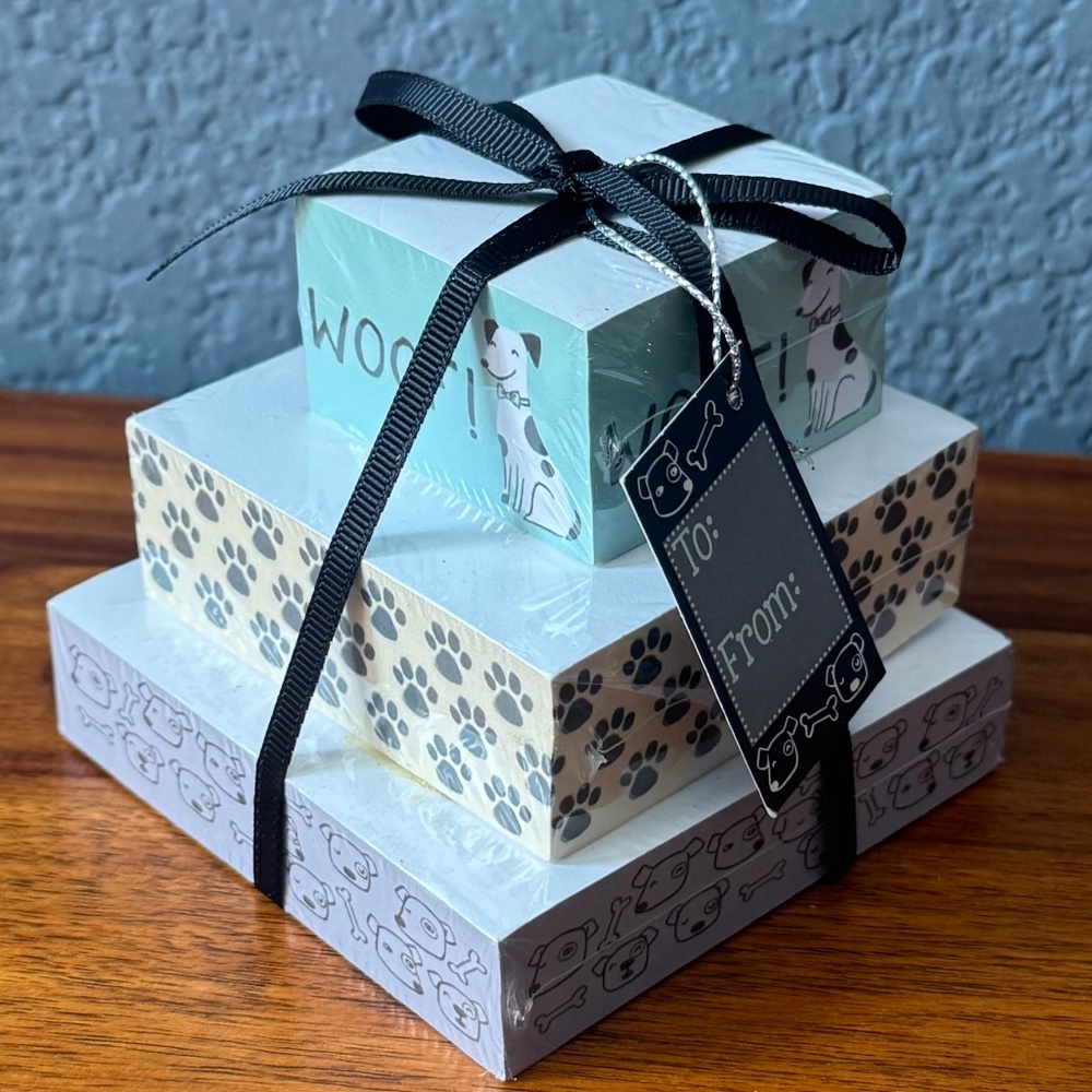 Dog Themed Note Paper Set - Picture 2 of 4